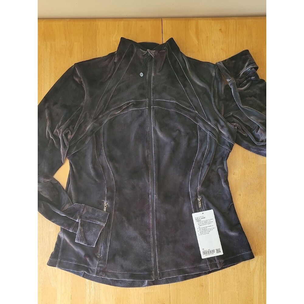 Lululemon Define Jacket Velour Size 18